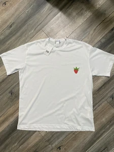 Comme des Garçons Shirt Oversized Erdbeer Print T-Shirt S 100% Baumwolle Small - Bild 1 von 6