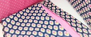 NEW vintage Caden Lane Londyn Rose Crib Skirt- ask about other accessories - Picture 1 of 1