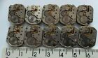 Lot of 10 WOMEN WATCHES Luch Vintage Movements Steampunk Art 18 mm x 13mm 10 pcs