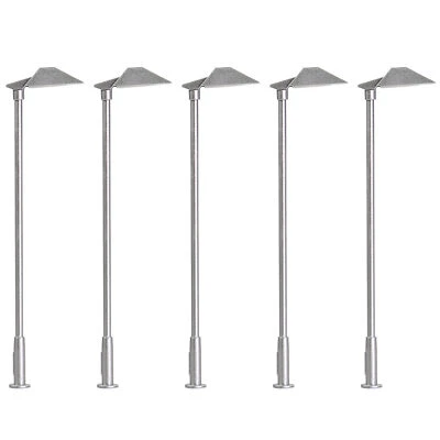 5Stk. Spur TT warm weiß Modell LED Beleuchtung Metall Straßenlaterne Lampen - Bild 1 von 4