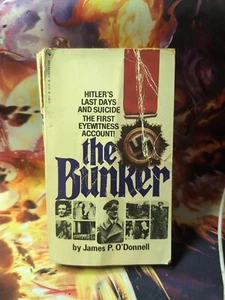 James P. O'Donnell THE BUNKER (1979, PBack) Good/Acceptable Condition ,Pre-Owned - Imagen 1 de 4