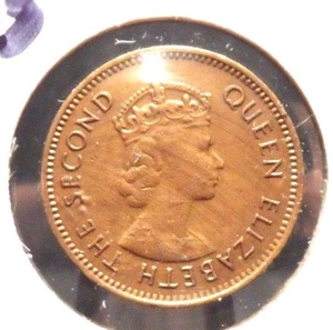 CIRCULATED 1965 10 CENTS HONG KONG COIN! (71115) - Picture 1 of 2