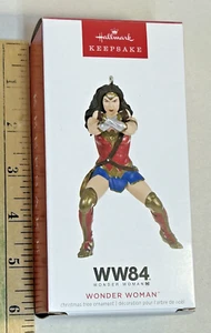Adorno de Navidad Hallmark WW84 Wonder Woman - Imagen 1 de 3
