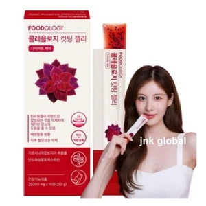 1Box FOODOLOGY Seohyun Diet Jelly 10 Stick K Perdita di Peso + Pista - Foto 1 di 6