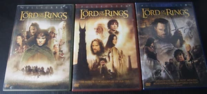 Lord Of The Rings Fellowship of the Rings and Two Towers Return of The King LOT - Picture 1 of 2