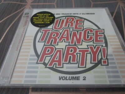 Pure Trance Party! NEW Volume 2 UBL Recordings UBL0914-2 VARIOUS 2CD Album Set Foto 1 de 4