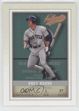 2002 Fleer Authentix Front Row /150 Bret Boone #13