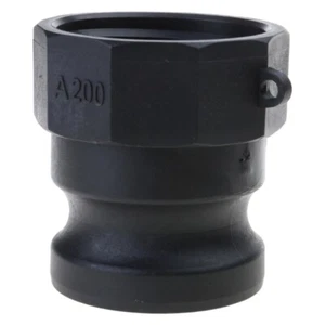 2" Coarse Thread X 2" Lock IBC-Tank Adapter for IBC-Tank for Hose Adap - Picture 1 of 8