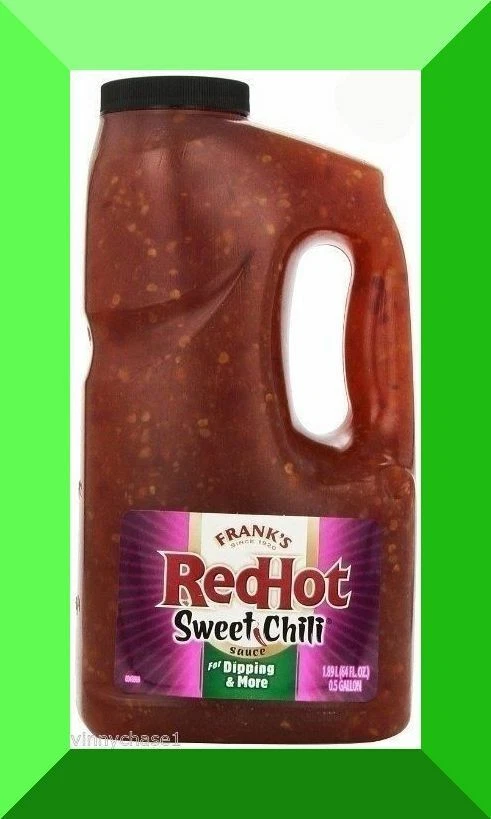 Frank's Red Hot Sweet Chili Pepper Sauce - Salsas 甜辣椒 Indisch Spanisch-Amerikanisch - Bild 1 von 1
