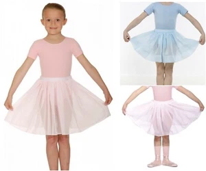Falda de baile de ballet manchada Roch Valley Voile VOI varios colores/tamaños - Imagen 1 de 4