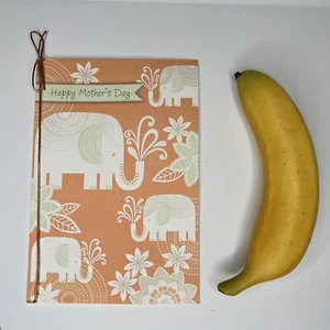 Hallmark Elegant Elephants Mother's Day Greeting Card Happy Mother's Day - Picture 1 of 5