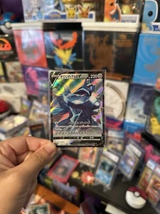 Japanese Origin Forme Dialga V RR 100/172 s12a VSTAR Universe RR Holo Pokémon - Picture 1 of 2