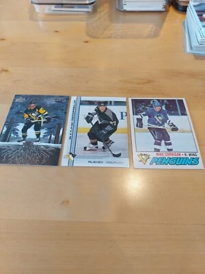 Letang + Kovalev + Corrigan Pittsburgh Penguins Card Lot Kovalev SP /100 ! - Image 1 of 3