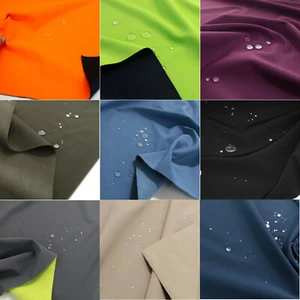 Winter Outdoor Softshell-Stoff mit Fleece Rückseite Atmungsaktiv Wasserdicht - Bild 1 von 6