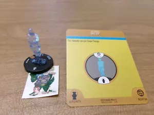 =HeroClix DC GUERRA DE LA LUZ señuelo azul R207.06 con tarjeta = - Imagen 1 de 1
