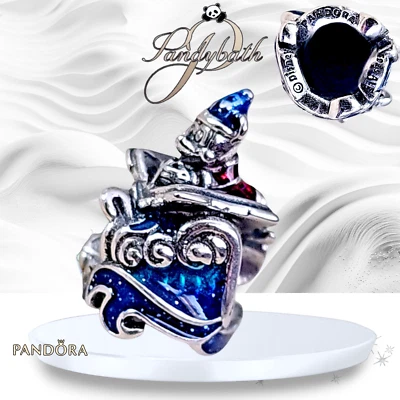 Pandora 2024 Disney Exclusivo Fantasía Hechicero Mickey Mouse Onda VENDEDOR DE EE. UU. Foto 1 de 4