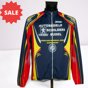 BIO-RACER CYCLING ZIP JACKET LONG SLEEVE SIZE XL (LABEL 6) EXCL #../