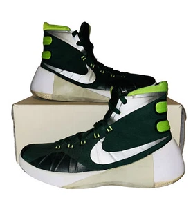 Nike Hyperdunk 2015 TB Green 749645-303 - Picture 1 of 6