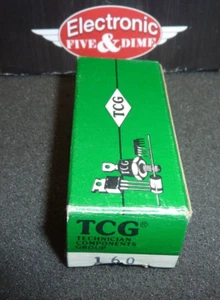 TCG160   PNP Transistor, GE RF/IF Amp - Picture 1 of 1