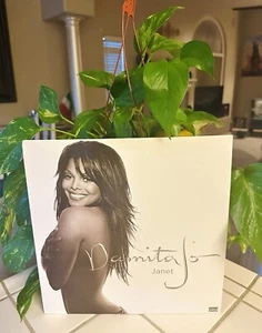 JANET JACKSON Damita Jo LP 2004 USA First Press Vinyl Virgin Records Near Mint!! - Picture 1 of 3