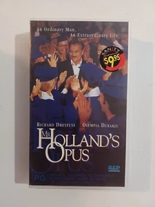 Mr Hollands Opus VHS Video Cassette Tape Good Condition Free Postage - Picture 1 of 7