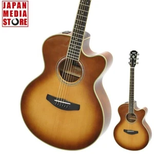 Yamaha CPX700II Sandburst Electric Acoustic Guitar Brand NEW - Picture 1 of 8