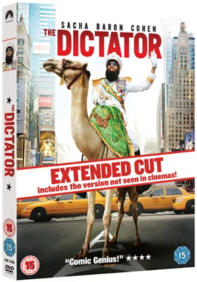 The Dictator DVD (2012) Sacha Baron Cohen, Charles (DIR) cert 15 Amazing Value - Image 1 of 2