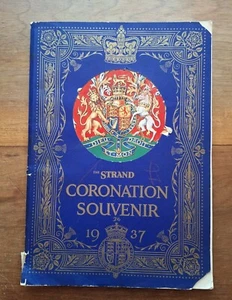 The Strand 1937 coronation souvenir + Flambeau Coronation No + QE2 1953 Pitkins - Picture 1 of 15