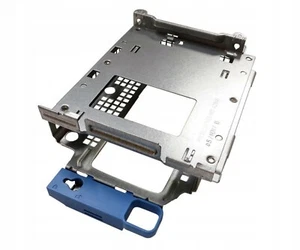 Dell 1B23G3V00 MID Caddy Cage 790 7010 990 USFF SFF HDD Hard Drive Metal Tray - Afbeelding 1 van 7