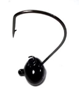 Durhams Tackle Football EWG Shakey Jighead 1/4oz - Black (3 pack) - Imagen 1 de 1