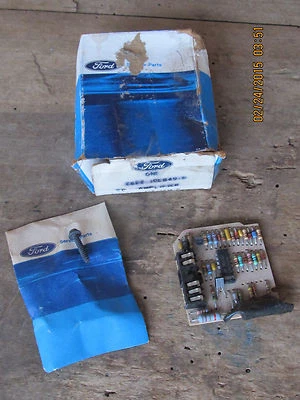 Amplificador de panel de instrumentos Ford Taurus Tempo Sable Topacio NOS 1986 1987 1988 1989 Foto 1 de 4