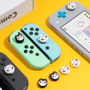 Harajuku Thumb Stick Grip Cap Joystick Protective Cover For Nintendo Switch NS - Picture 1 of 6