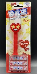 PEZ Limited Edition Starstruck Valentinstag Spender - Bild 1 von 3