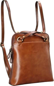 Banuce Fashion Stylish Small Leather Convertible Backpack Purse for Women... - Picture 1 of 7