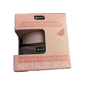 b.Pure Glow Up Nachtfeuchtigkeitscreme 2 fl. oz. - Bild 1 von 3