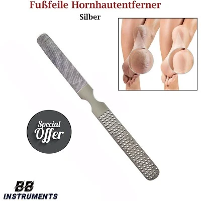 SLITE TECH INSTRUMENTS Raspel Hornhaut Hornhautfeile Hornhautraspel Hornhautentferner Fussfeile