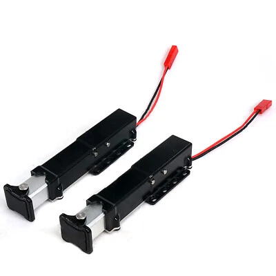 Elektrische Hebebeine Metall Elektrische Stützbeine für 1/14RC Hydraulikanhänger - Bild 1 von 4