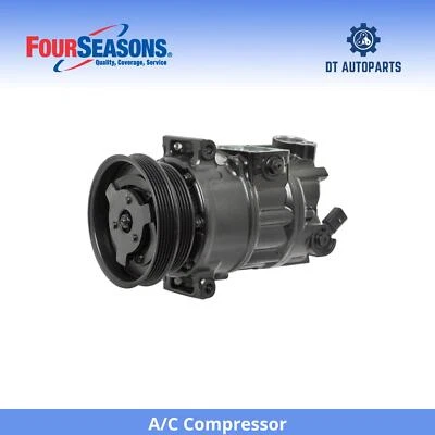 Compresor de aire acondicionado para Volkswagen Bora 2006-2010 2,5 L L5 4 estaciones 2007 2008 2009 Foto 1 de 4