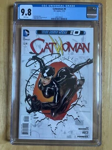 CATWOMAN #0 CGC 9.8! GUILLEM MARCH COVER!! - Picture 1 of 4