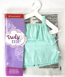 American Girl Truly Me Sea Breeze Top For 18" Dolls New in Package - Picture 1 of 2