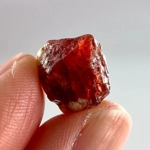 RARE Natural Cinnamon Orange Gem Mahenge Spinel Crystal From Tanzania - Picture 1 of 10