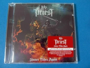 KK'S PRIEST -  THE SINNER RIDES AGAIN CD + 2 BONUS TRACKS  (SEALED) *NEW* - Imagen 1 de 2