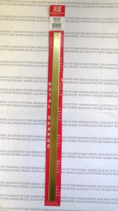 K & S 8246 .064 x 1/2 (1.63 x 12.70mm) Brass Strip (Pk1) - Picture 1 of 1