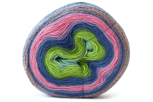 650 yard ball of Schoppel ZAUBER FLOWER Merino Wool Fingering Weight Yarn #2170 - Picture 1 of 1