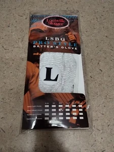 Vintage Louisville Slugger LSBG Single Batting Glove Adult Right Medium NOS 90s - Picture 1 of 4