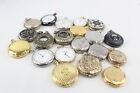 Mens Quartz Pocket Watches UNTESTED Various Designs Styles Inc Peaky Etc x 20