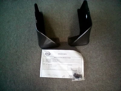 2009-2013 Nissan 370Z Front Splash Guards Mud Flaps 999J2-ZWKAV03 Foto 1 de 4