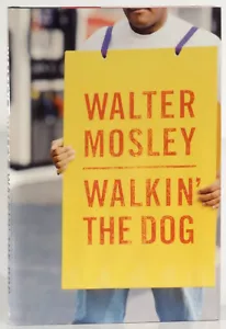 Walter Mosley signed first edition Walkin' the Dog 1999 LA corruption - Imagen 1 de 4