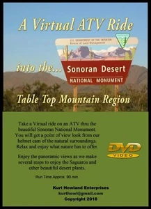 Virtual ATV ride in the Sonoran National Monument, Table Top Region - Imagen 1 de 12