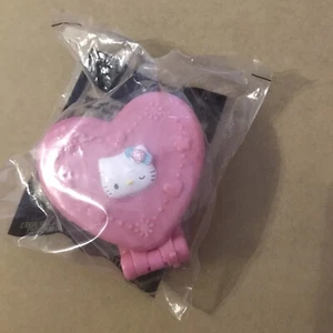 Mcdonald’s Happy Meal Toy - Hello Kitty Folding Mirror And Brush - 2005 - BNIP - Picture 1 of 1